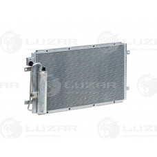 радиатор кондиционера 2190 с рессивером (LUZAR)