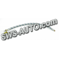 удлин. подкачки задн.колес КАМАЗ (матал.оплетка в сборе) 35см