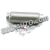 гофра 55х250  3-х слойная (CarLine)