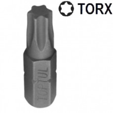бита 10мм шестилучевая TORX T20 х 30 мм