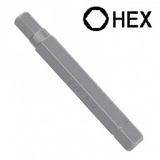бита 10мм шестигранная HEX  7 мм х 75 мм