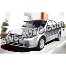 накладки/вії на фари Chevrolet Lachetti сед/унів. 2004-2013 AV-Tuning