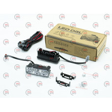 ходовые огни 12V DRL 109  DRL 3 LED 5730