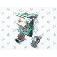 лампа LED H8/H9/H11/H16 12V Nextone L7 6000K 6000L радиатор