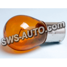 лампа  A 24V 21W Диалуч Amber-смещенный цоколь