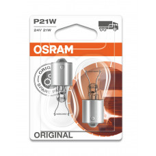 лампа  A 24V 21W OSRAM (2шт)