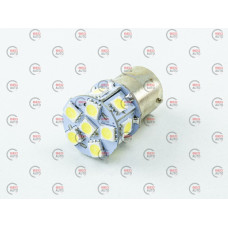 Лампа светодиодная А 24-21 WHITE  13 SMD (7+6) 5050