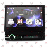магнитола 2DIN выездная Cyclone Wince  6.0 FM/USB/microSD/AUX/MP5/AVI/экран7"/BT
