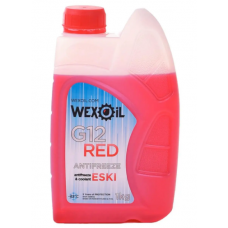 антифриз красный  1л (Wexoil) G12  -42 MEG+BASF