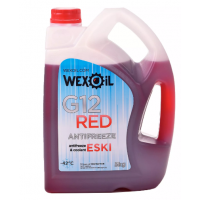 антифриз червоний  5л (Wexoil)  G12 -42 MEG+BASF