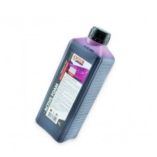 автошампунь Exol активна піна Premium Pink з рожевим забарвленням піни 1л