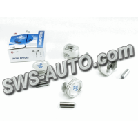 поршня Nexia 1.5 16кл с пальцами (AMP) +0,75 (77.25)