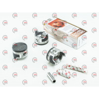 поршня Matiz 0,8  с пальцами (AMP) +0.25 (68.75) анодированные