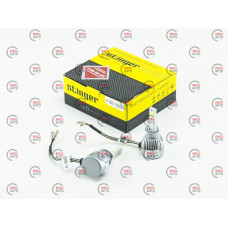 лампа LED H1 12V-24V STINGER 5500K 3200L радиатор