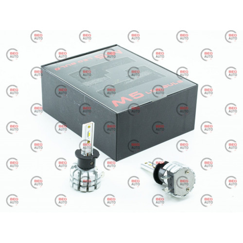 лампа LED H3 12V-24V M5 6500K 20W радіатор