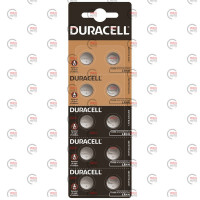 батарейка "таблетка" щелочная 1.5V  A76/LR44  Alkaline блист. Duracell (10 шт)