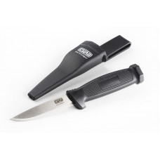 нож хозяйственный 21,8 см с чехлом СТАНДАРТ