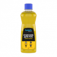 паста для мойки рук Helpix Lemon Scrub (скраб крем-гель с дозатором)  250мл
