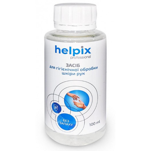 антисептик для дезінфекції шкіри рук  HELPIX 100мл