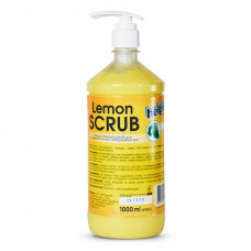 паста для мийки рук Helpix Lemon Scrub (скраб крем-гель с дозатором) 1л