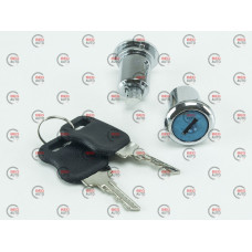 замок дверей Газель (личинки на 2 дверей) н\з дешевий