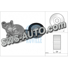 механізм натяжний генератора VW Caddy III 1.9TDI,2.0SDI/TDI 2004->  (RUVILLE)