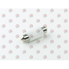 Лампа світлодіодна AC лазер. 12-10 WHITE  2*3030 36мм у керам. матовому корпусі