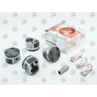 поршні Dacia Logan 1.6 16кл (K4M 80.50