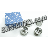 поршня Lanos 1,5  с пальцами 76,5 STD (SWP)