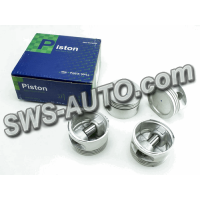 поршні Lanos 1,5  з пальцями 77,0 +0,5 (Parts-Mall) PXMSC-004C