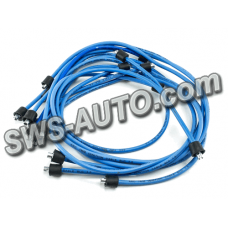провода високовольтні ГАЗ-53 багатожильні сині (у пакеті)