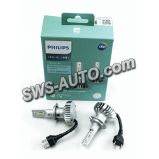 лампа LED H7 12V 6200К Ultion Pro 5100 +160% Philips