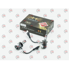 лампа LED H7 12V-24V MICHI 5500K 5300L радіатор з вентилятором