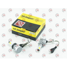 лампа LED H7 12V-24V STINGER 5500K 3200L радіатор