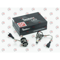 лампа LED H7 12V-24V FANTOM 5500K 4900L  радиатор c вентилятором