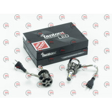 лампа LED H7 12V-24V FANTOM 5500K 4900L  радіатор з вентилятором