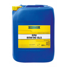 олива тансмісійна Ravenol 80W-90 EPX Mineral GL-5 (20л)