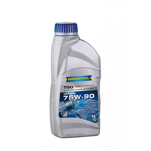 олива тансмісійна Ravenol 75W-90 TGO Semisynt GL-5 (1л)