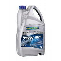 масло трансм. Ravenol 75W-90 TSG Synthetic GL-4 (4л)