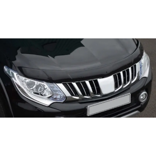 мухобойка Mitsubishi Pajero Sport III 2016-2019 VIP Китай