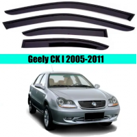 вітровик Geely СK I 2005-2011 (скотч) AV-Tuning