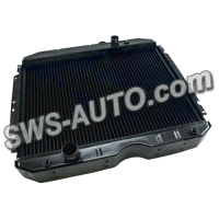 радіатор двиг.Г-3307 3х-ряд. мідн. ДК