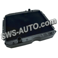 радиатор двиг.Г-3307 2х-ряд. алюмин. ДК