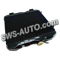 радіатор двиг.ПАЗ-3205 3-ряд (з двиг. Д-245.7) (ШААЗ)