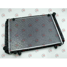 радиатор двиг. Газель 2хрядн. н\о алюм. (AT) цельнопаяный