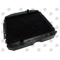 радіатор двиг.ГАЗ-53 3х-ряд мідн. (ДК)