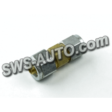 з'єднувач ПВХ 6х8