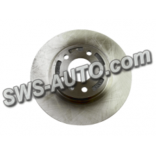 диск тормозной Chery M11,M12 пер. 283mm (FITSHI) FT 3713-34BC