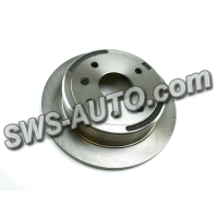 диск тормозной Chevrolet Lacetti задний d15 (Rotinger)