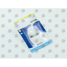 Лампа світлодіодна AC лазер. 12-10 WHITE  0,6W 38мм 6000K Narva